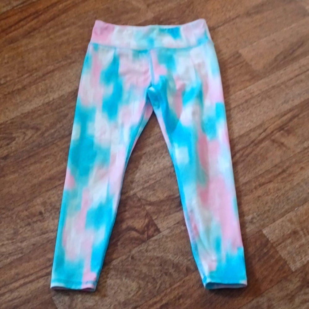 Athletic works kid leggings size s/ch (6-6x)